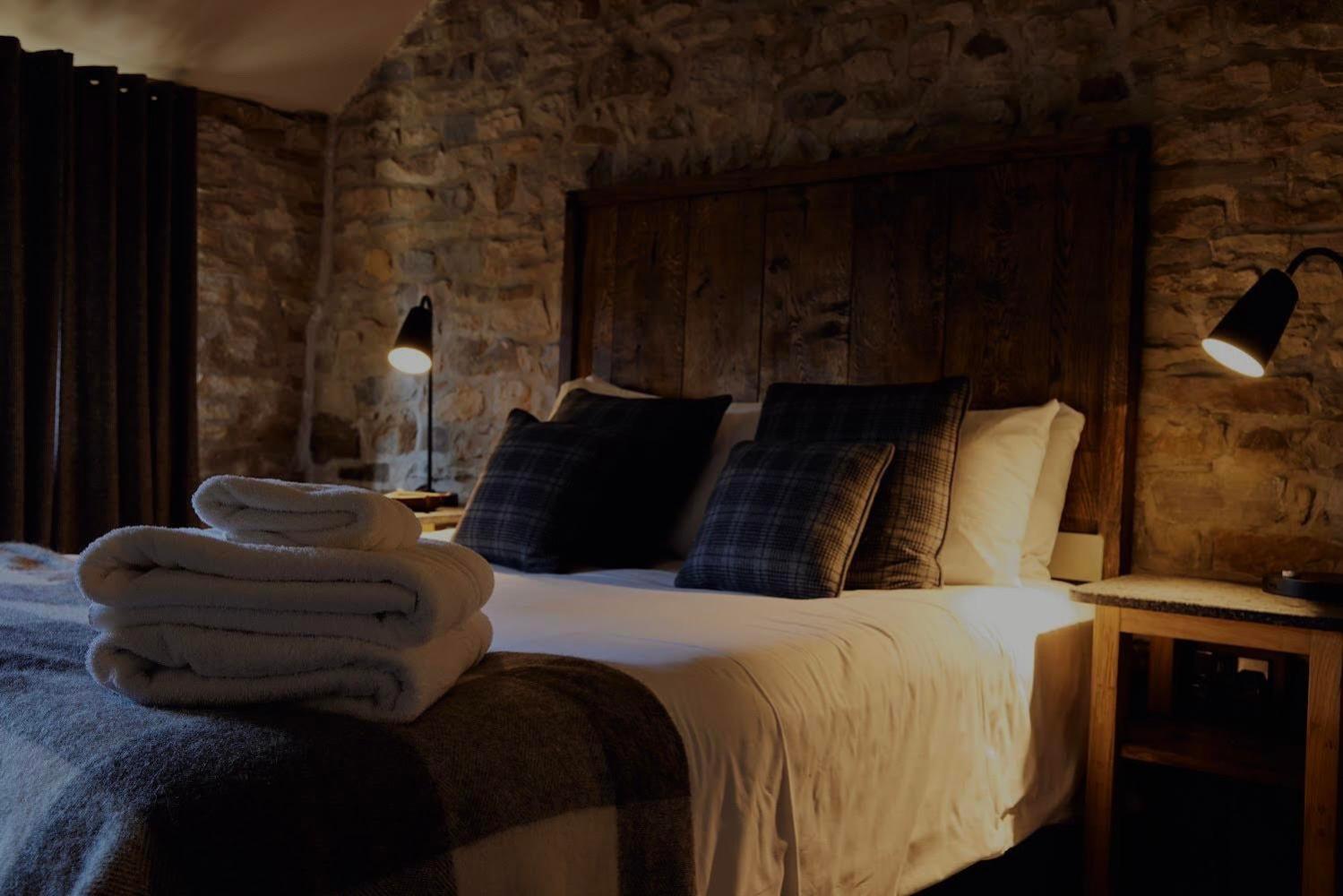 번리 Barley Mow B&B 외부 사진